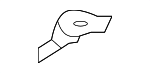 5Q0611793E - Body: Rear Bracket for Audi Image