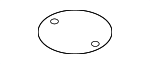1T0803274 - Body: Lock Retainer for Audi Image