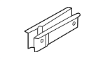 5Q0803512B - Body: Rail Extension for Audi Image