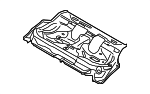 5Q0813115A - Body: Center Floor Pan for Audi Image