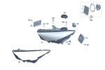 2329064502 - Electr. System: Lamp Unit for Mercedes-Benz Image