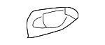 6924250020 - Body: Pad for Lexus Image