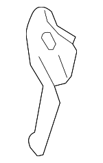 5143423AA - Body: Pivot Bracket for Jeep: Grand Cherokee Image