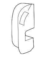 1BG56XDHAA - : Latch Cover for Jeep: Grand Cherokee Image