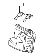 15222518 - Engine: Cover for Buick: Rendezvous, Terraza | Chevrolet: Uplander | Pontiac: Montana | Saturn: Relay Image