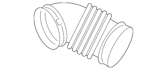 2007-2008 GM Air Cleaner Outlet Duct 15222524 | QuirkParts