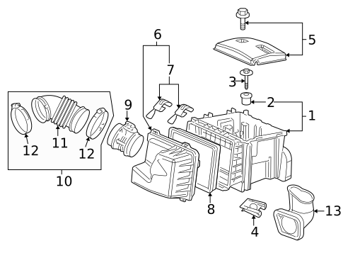 Filters for 2007 Saturn Relay #0