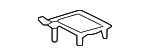 5882560120 - Body: Bezel for Lexus Image
