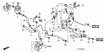 53728SDBA01 - Chassis: CLIP, RETURN PIPE for Honda Image