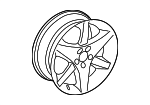12786708 - Suspension: Wheel, Alloy for Saab: 9-3 Image