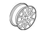 12785709 - Suspension: Wheel, Alloy for Saab: 9-3 Image