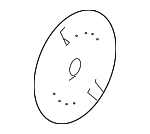 12785702 - : Wheel Cover for Saab: 9-3 Image