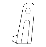 60262SZAA00ZZ - : 2009-2015 Honda Pilot - Bracket L Fender Support for Honda: Pilot Image