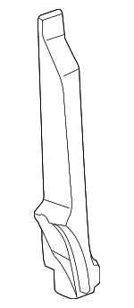 2009-2015 Honda Pilot - Fairing R Front Fender