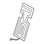 31413899 - : 2009-2014 Volvo XC90 - Seat Back Heater for Volvo: XC90 Image