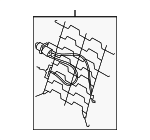 31306493 - Body: Lumbar Support for Volvo: C30, C70, S40, S60, S80, V50, V70, XC60, XC70, XC90 Image