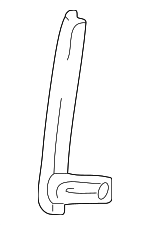 F2UZ1521547A - Body: Run Channel for Ford: E-150 Econoline, E-150 Econoline Club Wagon, E-250 Econoline, E-350 Econoline, E-350 Econoline Club Wagon, Econoline Super Duty Image