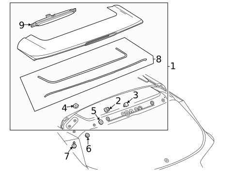 Spoiler for 2022 Buick Encore GX #0