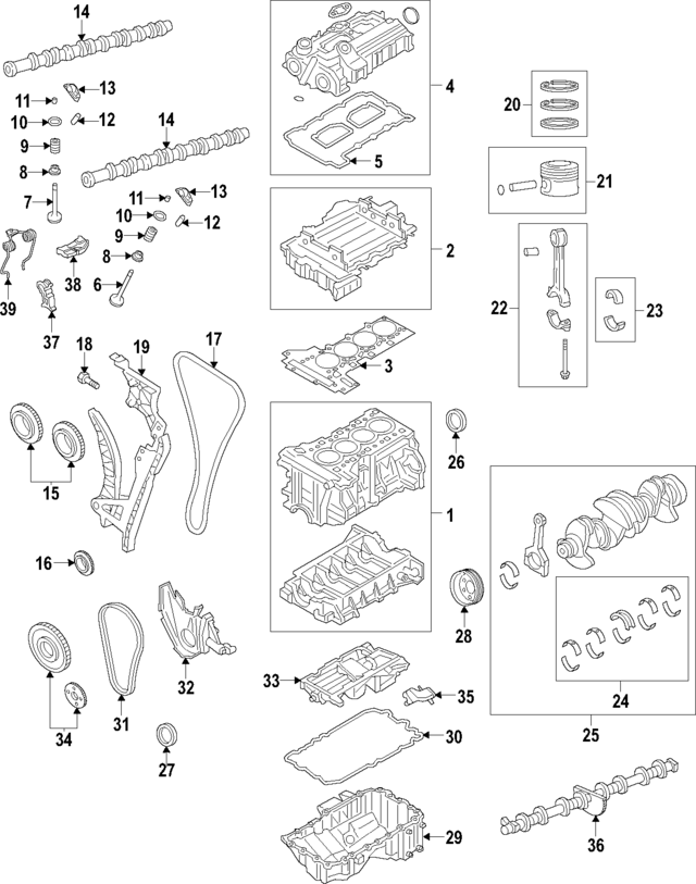 11377630747 - : Balance Shaft for BMW: 228i, 228i xDrive, 320i, 320i xDrive, 328i, 328i GT xDrive, 328i xDrive, 428i, 428i Gran Coupe, 428i xDrive, 428i xDrive Gran Coupe, 528i, 528i xDrive, X1, X3, X4, X5, Z4 Image