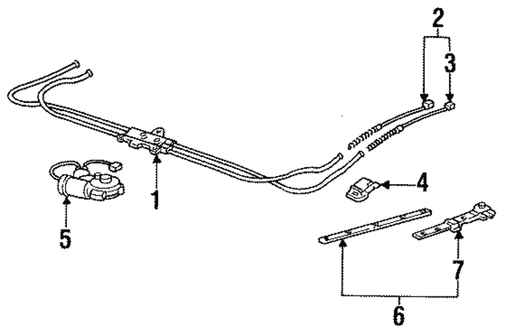 Motor - BMW (67-61-8-362-364)