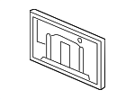 71145T1WA00 - Body: License Bracket for Honda: CR-V Image
