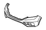 4711T1WA91ZZ - Body: Bumper Cover for Honda: CR-V Image