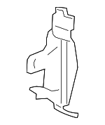 71106T1WA00ZA - : Side Duct for Honda: CR-V Image