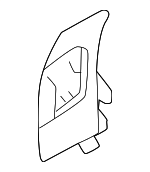 8536248030 - : Mount Bracket for Lexus: RX350, RX350h, RX450h+, RX500h Image