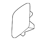 8535448060A1 - : 2023-2024 Lexus - Lmp Washer Cover for Lexus: RX350, RX350h, RX450h+, RX500h Image