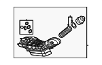 11429453682 - Engine: Oil Filter Housing for BMW Image