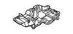 11149452662 - Engine: Cover for BMW Image