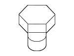 11137535106 - Engine: Drain Plug for BMW Image