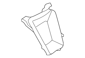 9P1419936E5Q0 - Steering: Steering Wheel Trim for Porsche Image