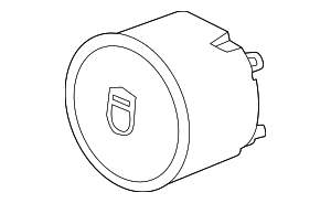 982880201MOG6 - Electrical: Driver Air Bag for Porsche Image