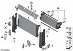 17118672011 - : Radiator for BMW Image