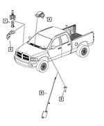 4589687AA - Electrical: Underhood Switch for Mopar Image
