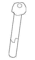64106FL000VH - Body: Headrest Guide for Subaru Image