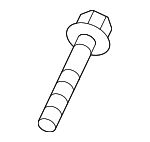 33306760393 - Suspension: Lower Control Arm Bolt for BMW Image