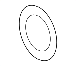 33321091687 - Suspension: Lower Control Arm Snap Ring for BMW Image