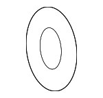 9769034310 - HVAC: Hose &amp; Tube Assembly O-Ring for Kia: Cadenza, EV9, Forte, Forte Koup, Forte5, K5, K900, Niro, Niro EV, Optima, Rio, Sedona, Sorento, Soul, Soul EV, Sportage, Stinger, Telluride Image