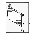 97606C1101 - : Condenser for Kia Image