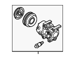 97701D5500RU - HVAC: Compressor Assembly for Kia: Optima Image