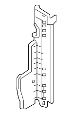 29134D5100 - : Air Guide for Kia: Optima Image