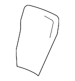 5134505AA - Body: Seat Back Frame for Chrysler: Pacifica Image