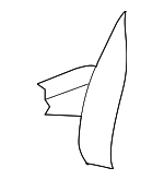 68002328AA - Body: Seat Back Pad for Chrysler: Pacifica Image