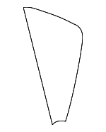 YM351DAAA - Body: Seat Back Panel for Chrysler: Pacifica Image