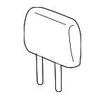 1GB881DAAA - Body: Headrest for Chrysler: Pacifica Image