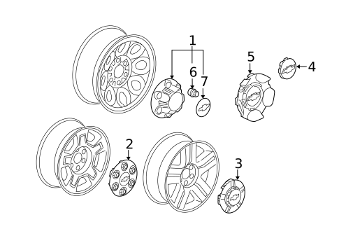 Covers & Trim for 2008 Chevrolet Silverado 1500 #0