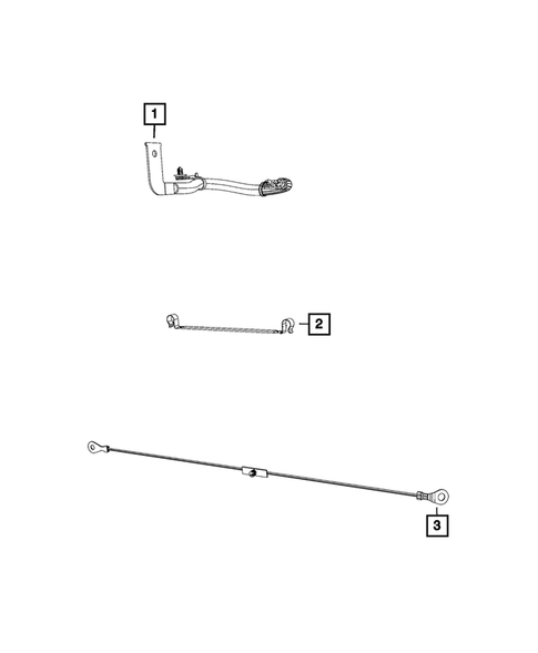 Wiring, Powertrain for 2022 Ram 1500 #1