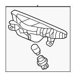 34270TBAA01 - : High Mount Lamp for Honda: Civic Image